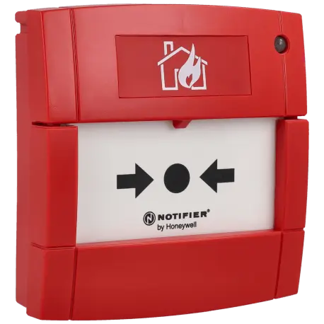 Déclencheur manuel d'alarme incendie rouge pour système de sécurité, bouton d'urgence