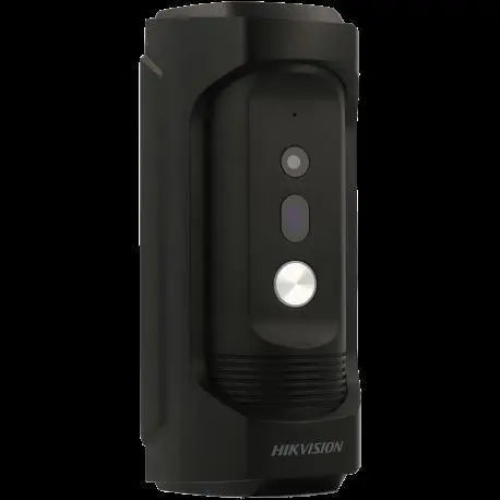 Caméra de sécurité noire Hikvision, capteur HD, idéale pour vidéosurveillance résidentielle