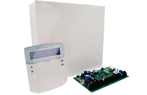 Kit centrale d'alarme avec clavier et carte électronique pour système de sécurité