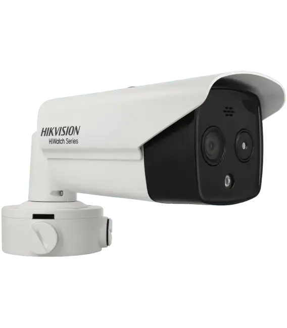 Caméra de vidéosurveillance HD extérieure, tube blanc, objectif double pour sécurité
