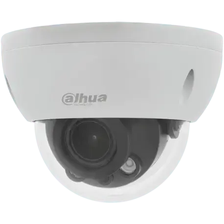 Caméra de vidéosurveillance dôme HD, système de sécurité intérieure, lentille visible