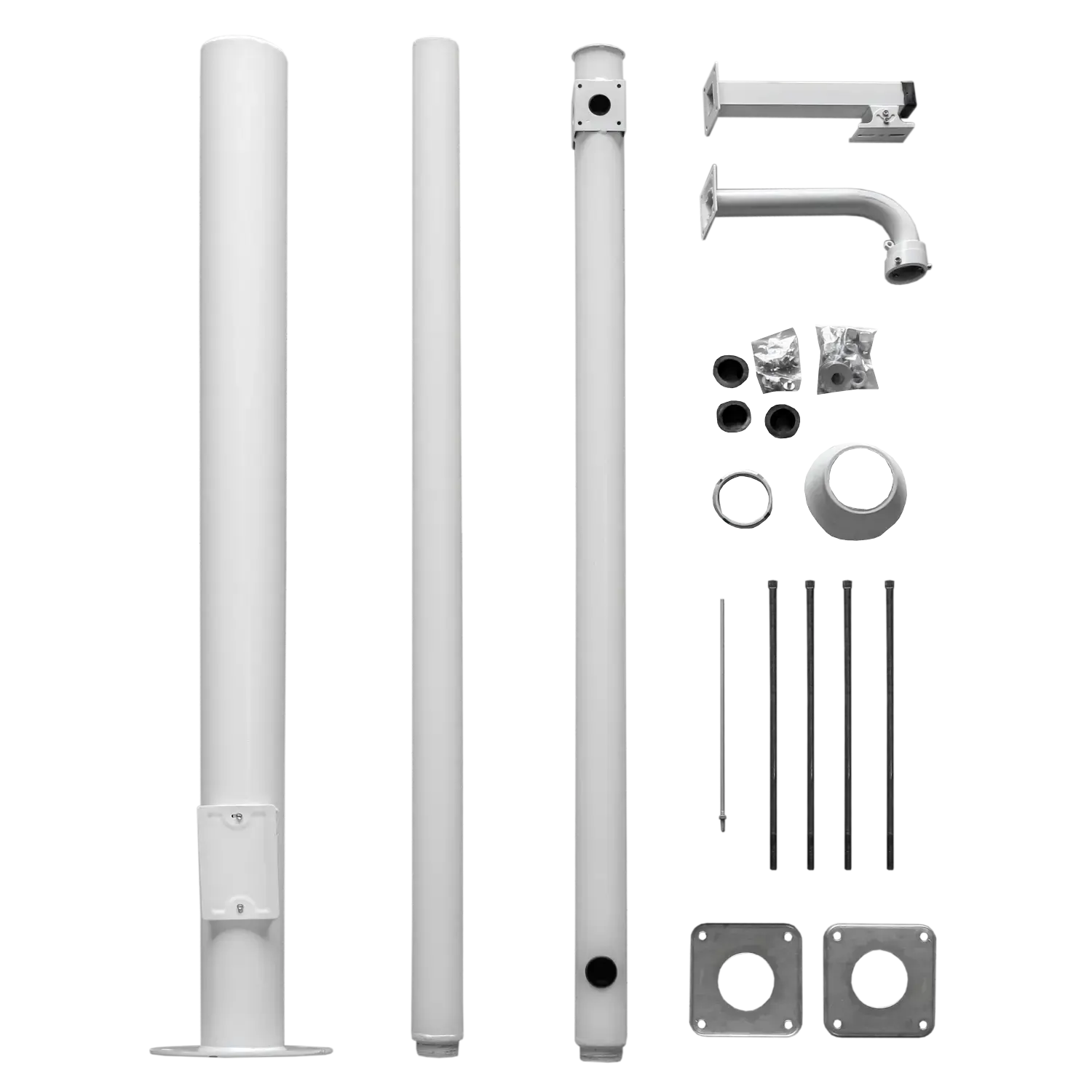 Mât démontable 4m / Référence MAT-4M - TSA Distribution