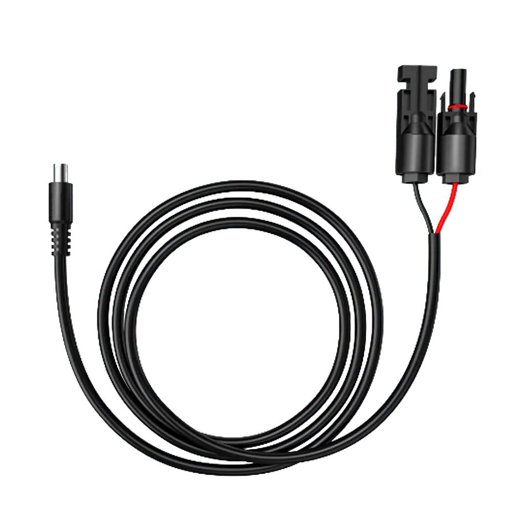 Câble de recharge solaire BLUETTI / Référence BL-DC7909-MC4 - TSA Distribution