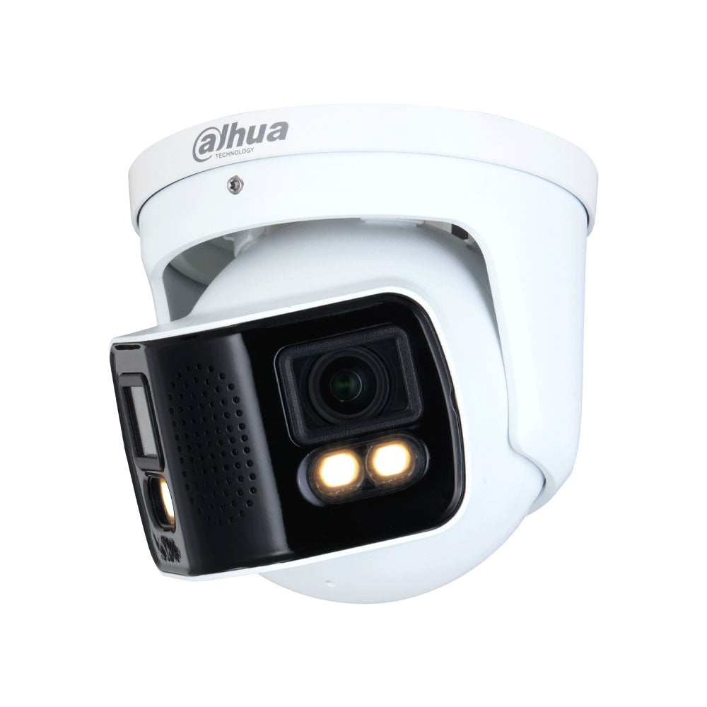 Caméra dôme DAHUA IP 4 mégapixels WizMind Full-Colour dual / Référence DH-IPC-PDW5849P-A180-E2-ASTE-0360B
