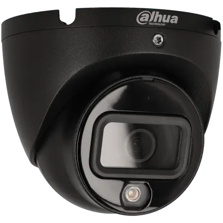 Caméra DAHUA mini-dôme hd-cvi avec 2 mégapixels et objectif fixe / Référence HAC-HDW1200TLM-IL-A-B - TSA Distribution