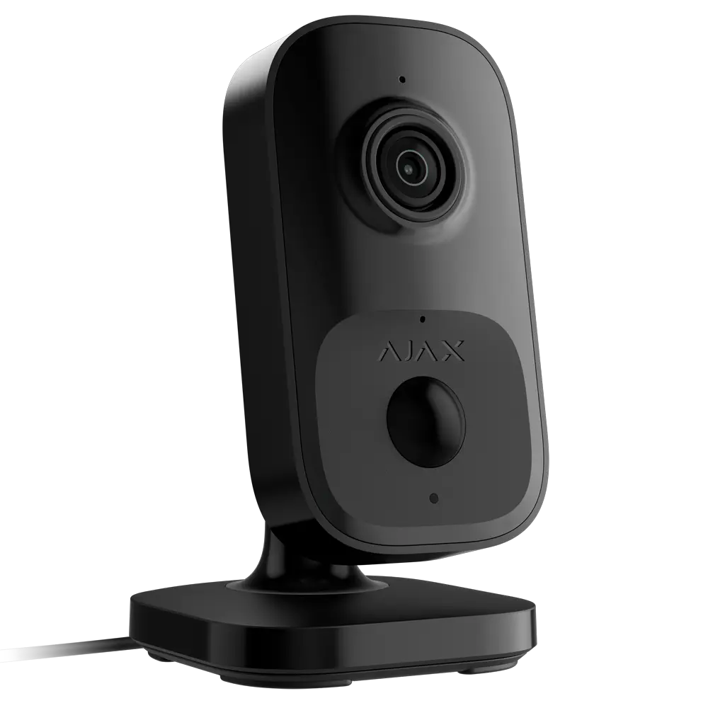 Caméra AJAX cube IP avec 4 mégapixels et objectif fixe / Référence INDOORCAM-4-B TSA Distribution