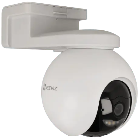 Caméra EZVIZ PTZ IP avec 3 mégapixels et objectif fixe / Référence EB8-4G - TSA Distribution