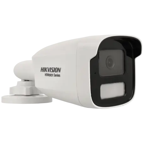 Caméra HIKVISION compactes IP avec 8 mégapixels et objectif fixe / Référence HWI-B480HA-LU - TSA Distribution