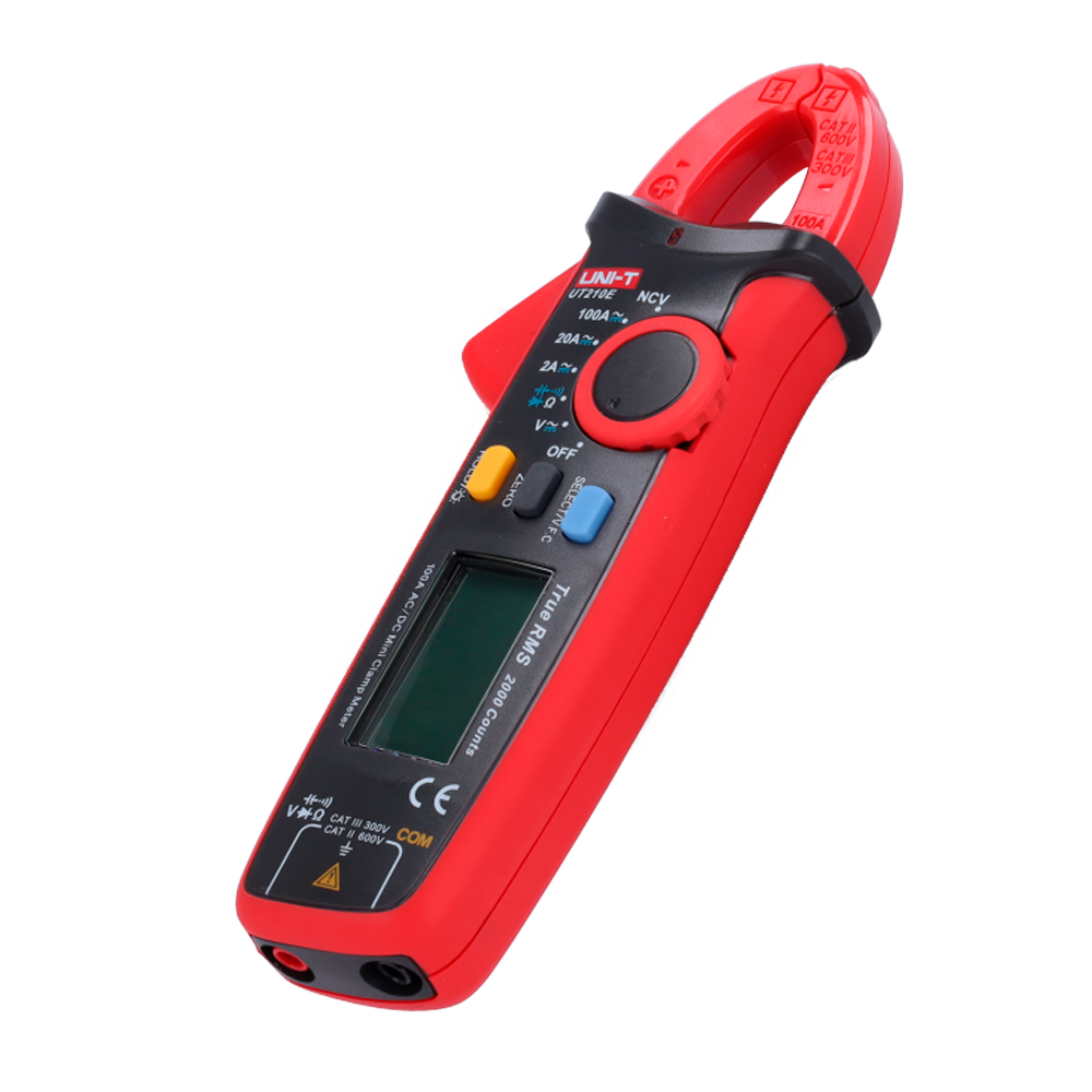 Mini Pince Ampèremètre CAT II 600V/ CAT III 300V UNI-T / Référence UT210E