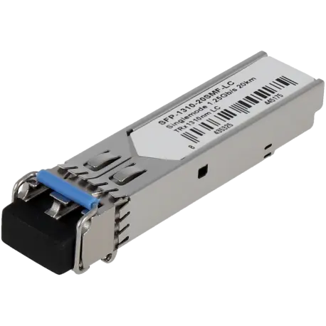 SFP monomode / Référence SFP-1310-20SMF-LC