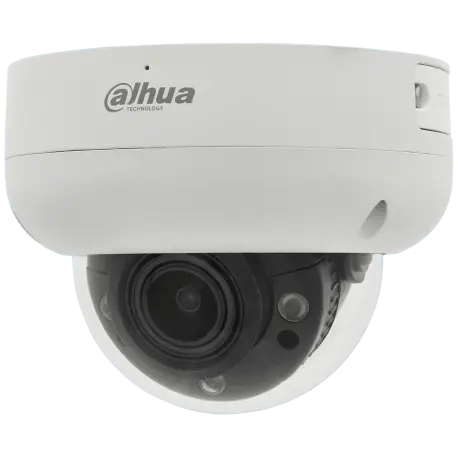 Caméra DAHUA mini dôme IP avec 8 mégapixels et objectif zoom optique / Référence IPC-HDBW3841R-ZAS-S2 - TSA Distribution