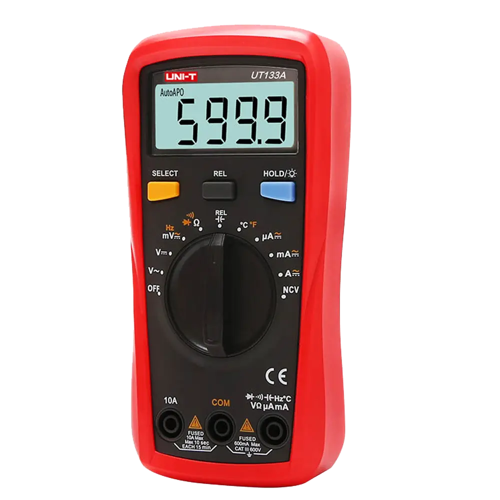 Multimètre numérique à main / Référence UT133A - TSA Distribution