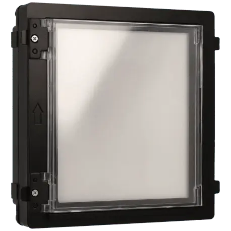 Poste extérieur modulaire pour interphone vidéo IP avec panneau d'information HIKVISION / Référence DS-KD-INFO - TSA Distribution