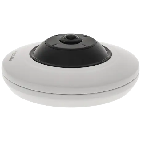 Caméra HIKVISION PRO Fisheye IP avec 5 mégapixels et objectif fixe / Référence DS-2CD2955G0-ISU