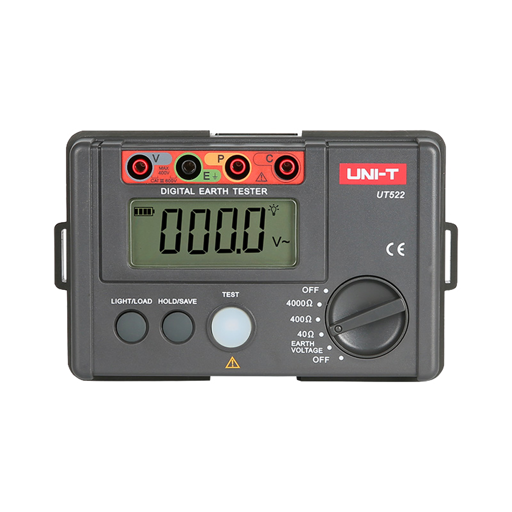 Mesureur de résistance de terre CAT III 600V UNI-T / Référence UT522