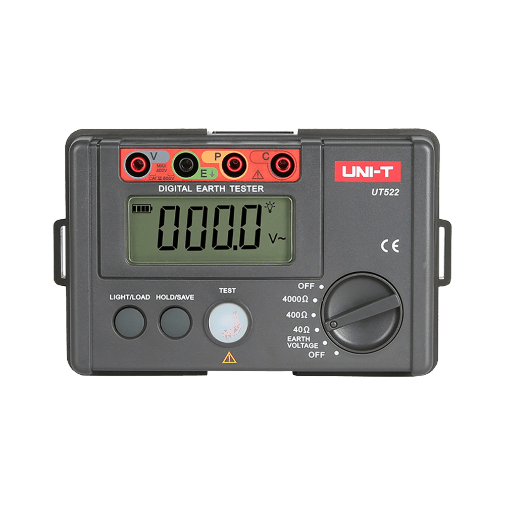 Mesureur de résistance de terre CAT III 600V UNI-T / Référence UT522