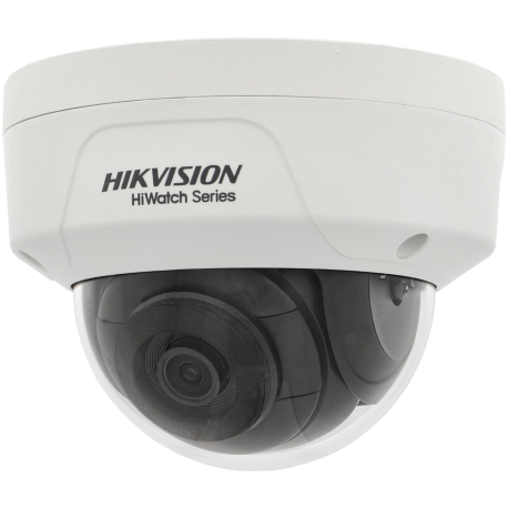 Caméra HIKVISION mini-dôme IP avec 4 mégapixels et objectif fixe / Référence HWI-D140HA