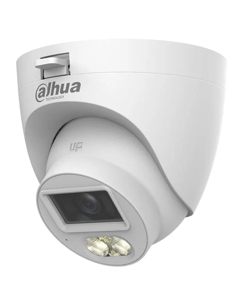 Camera IP Dahua dôme 5MP 4-en-1 avec Smart Dual Light / Référence DH-HAC-HDW1500CLQP-IL-A-0280B-S3-DIP