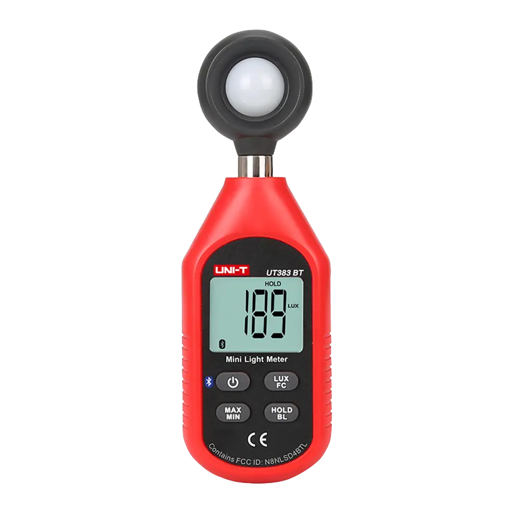 Mesure Éclairement Lumineux