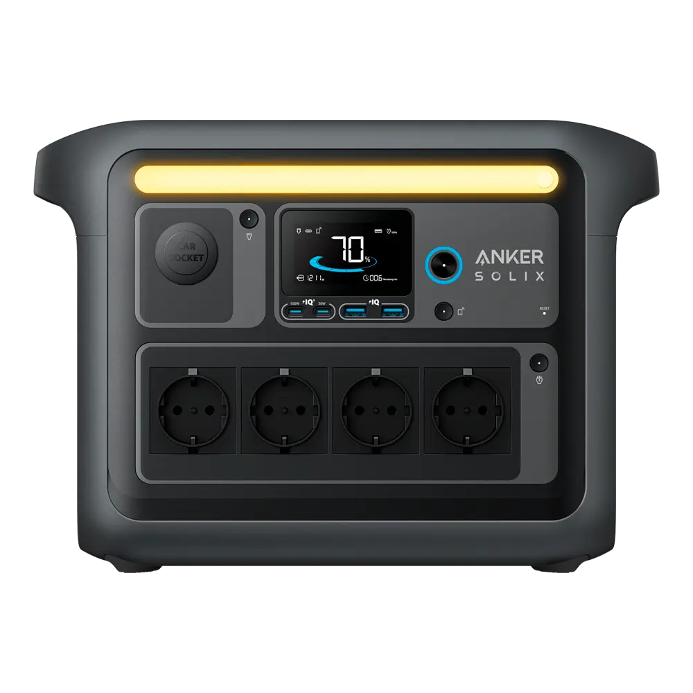 Batterie portable ANKER SOLIX / Référence ASOX-C1000X TSA Distribution