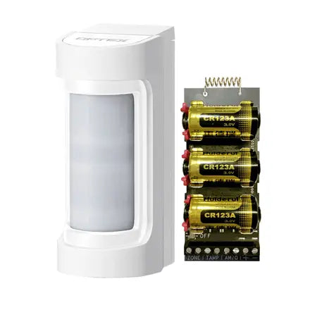 Double émetteur PIR Optex + AXPRO / Référence AXPRO-VXS-RAM-W - TSA Distribution