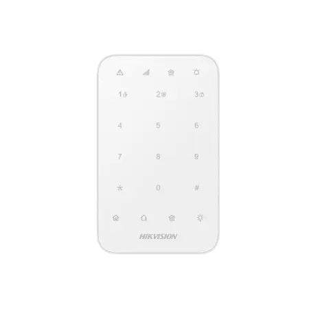Clavier LED sans fil AX PRO HIKVISION / Référence DS-PK1-E-WE - TSA Distribution