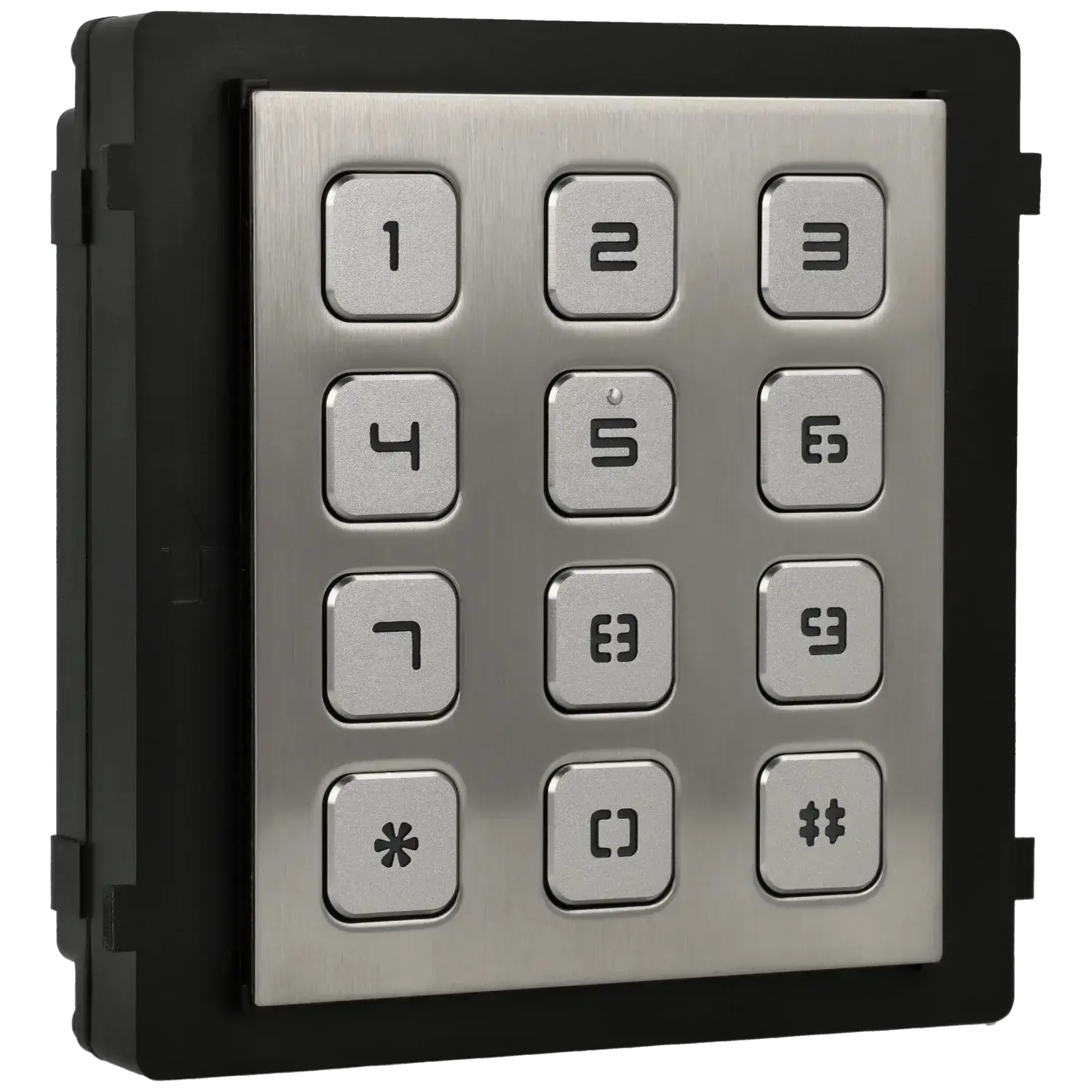 Station extérieure HIKVISION modulaire pour vidéo portier IP avec clavier / Référence DS-KD-KP/S TSA Distribution