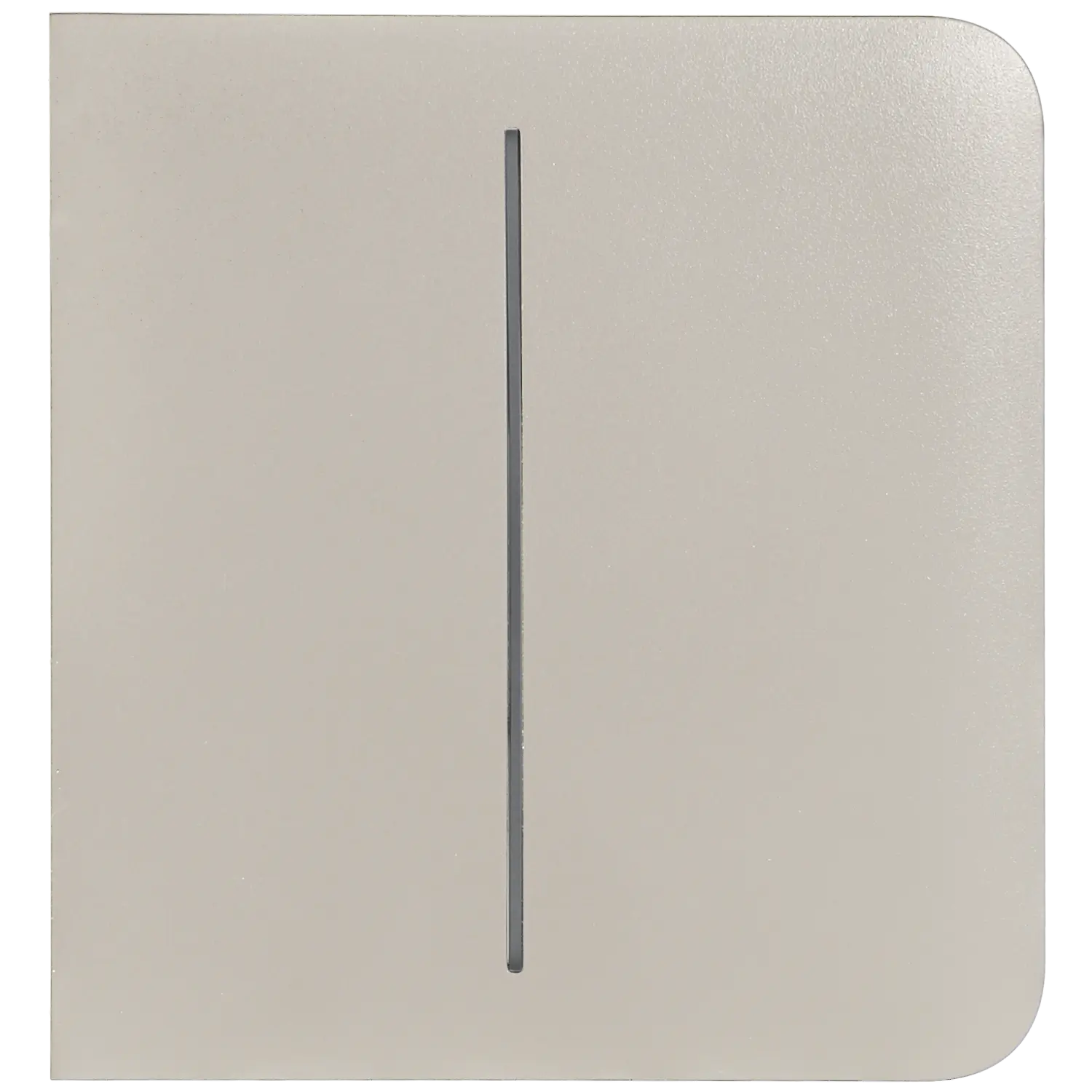 Panneau d'interrupteurs latéraux doubles AJAX / Référence SIDEBUTTON-2G-OYS TSA Distribution