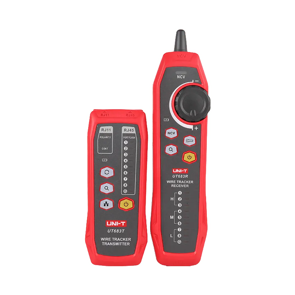 Testeur de câbles UNI-T / Référence UT683KIT - TSA Distribution
