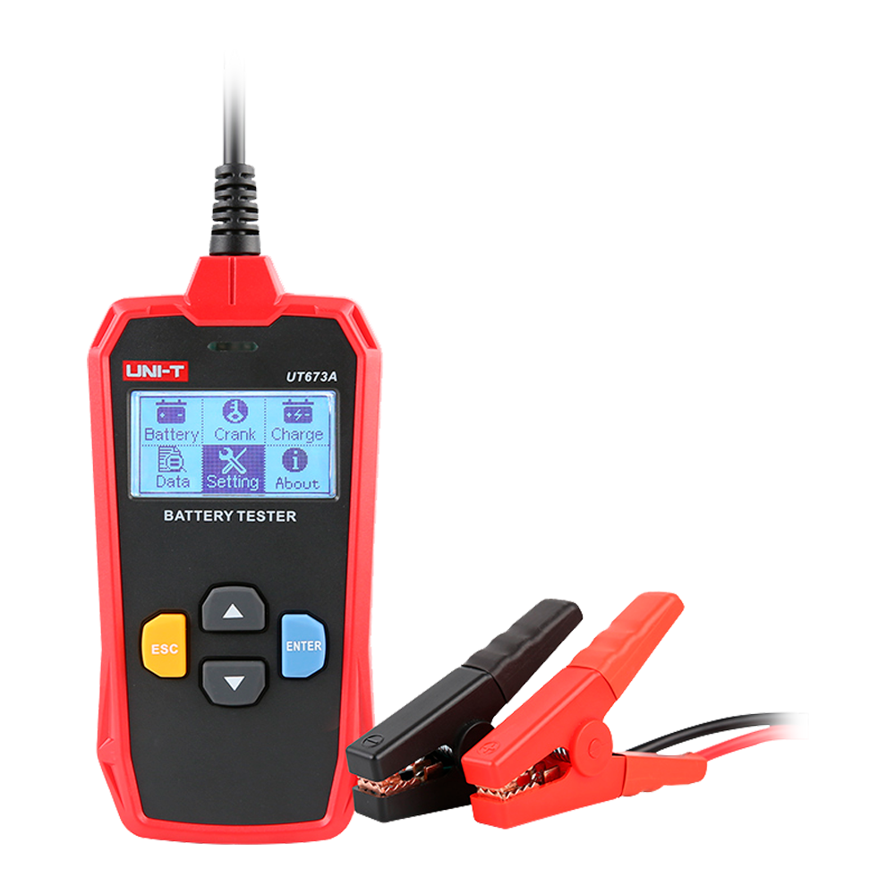 Mesureur de batteries UNI-T / Référence UT673A
