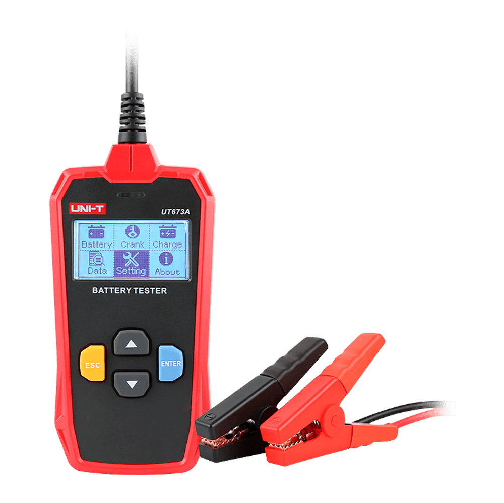 Mesureur de batteries UNI-T / Référence UT673A