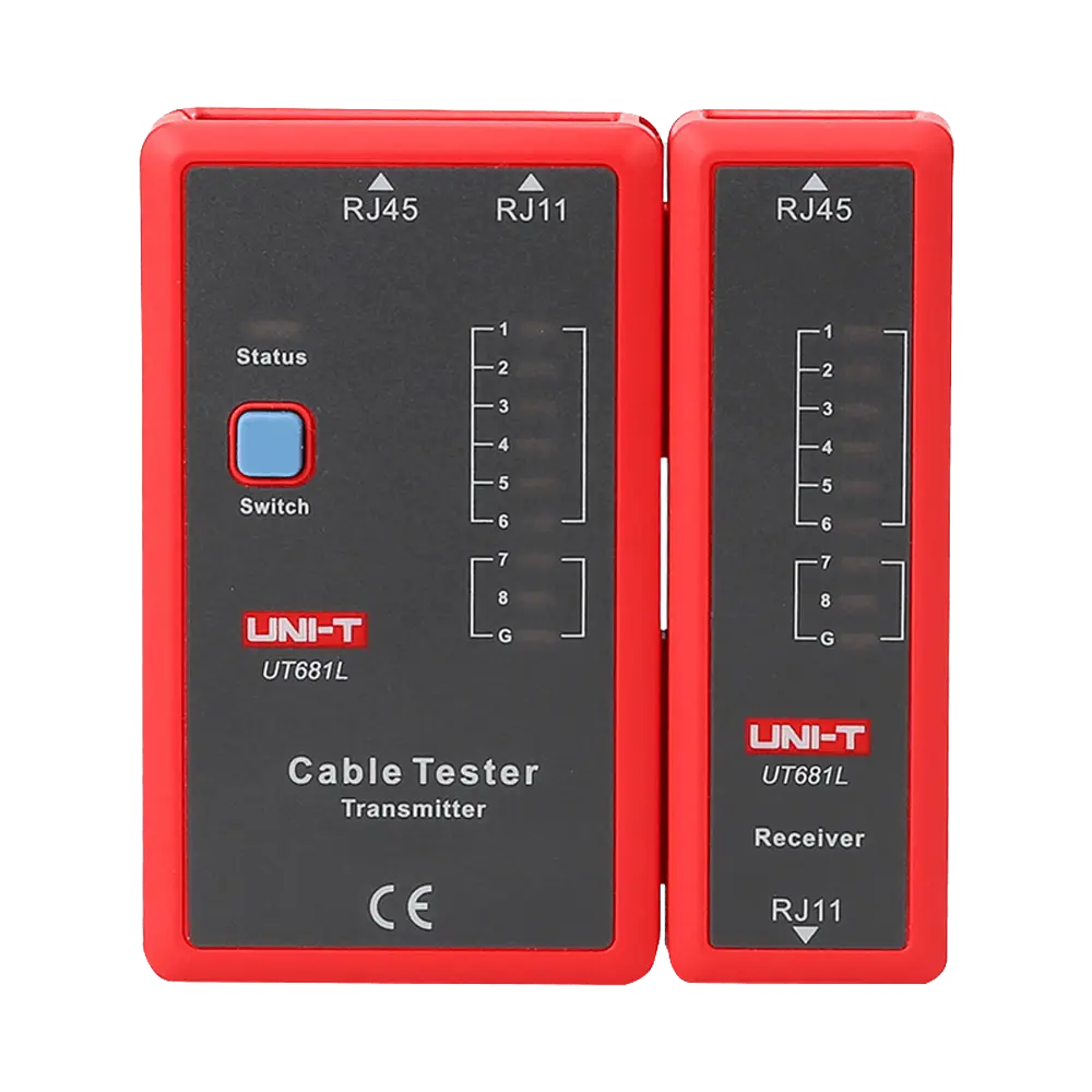 Testeur de câbles UNI-T/ Référence UT681L - TSA Distribution