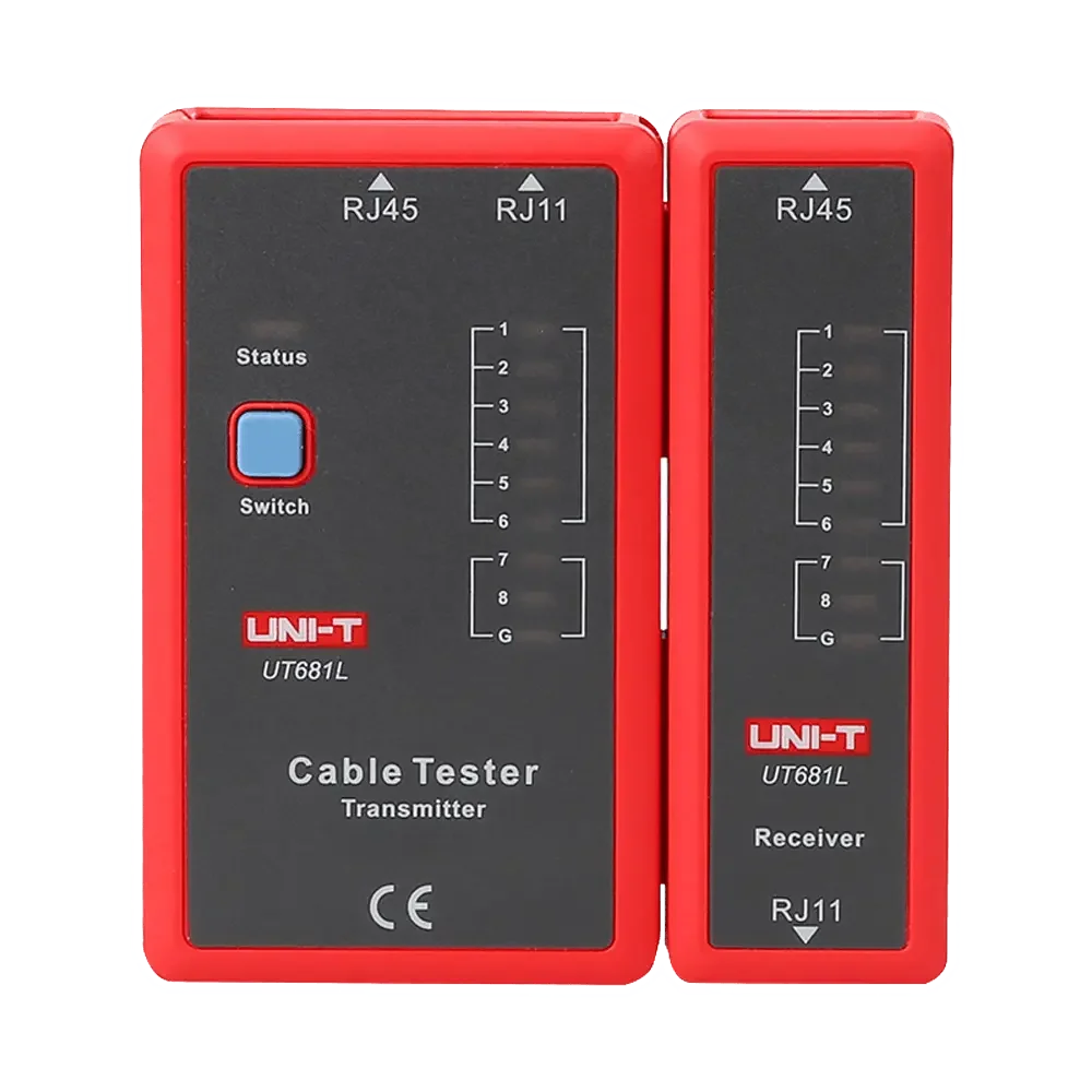 Testeur de câbles UNI-T/ Référence UT681L - TSA Distribution