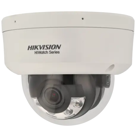 Caméra HIKVISION mini dôme IP avec 2 mégapixels et objectif fixe / Référence HWI-D120HA-LU - TSA Distribution