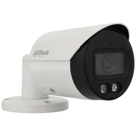 Caméra DAHUA compactes IP avec 8 mégapixels et objectif fixe / Référence IPC-HFW2849S-S-IL - TSA Distribution
