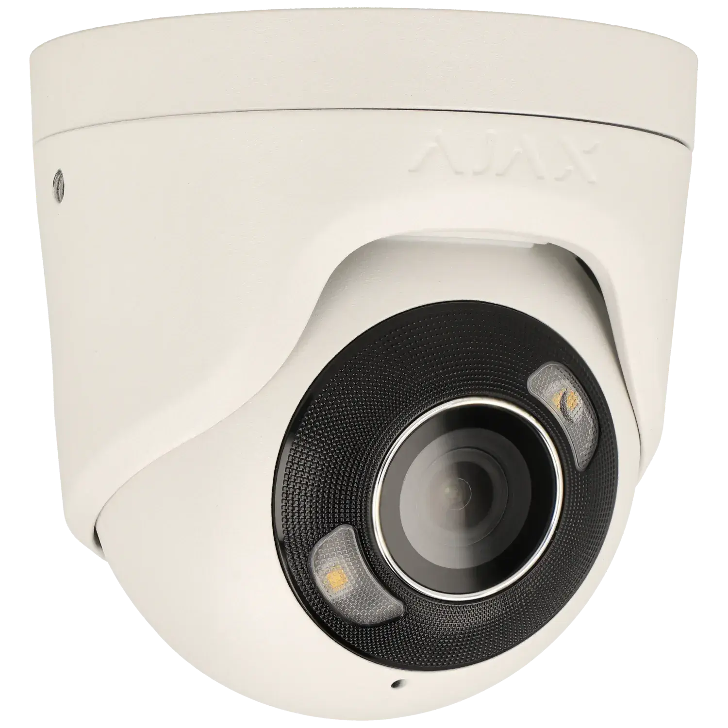 Caméra AJAX mini-dôme IP avec 5 mégapixels et objectif fixe / Référence TURRETCAM-5-HL-W TSA Distribution