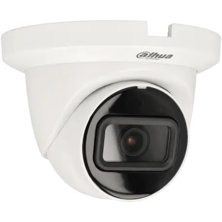 Caméra DAHUA mini dôme hd-cvi avec 2 mégapixels et objectif fixe / Référence HAC-HDW1231TLMQ-A - TSA Distribution