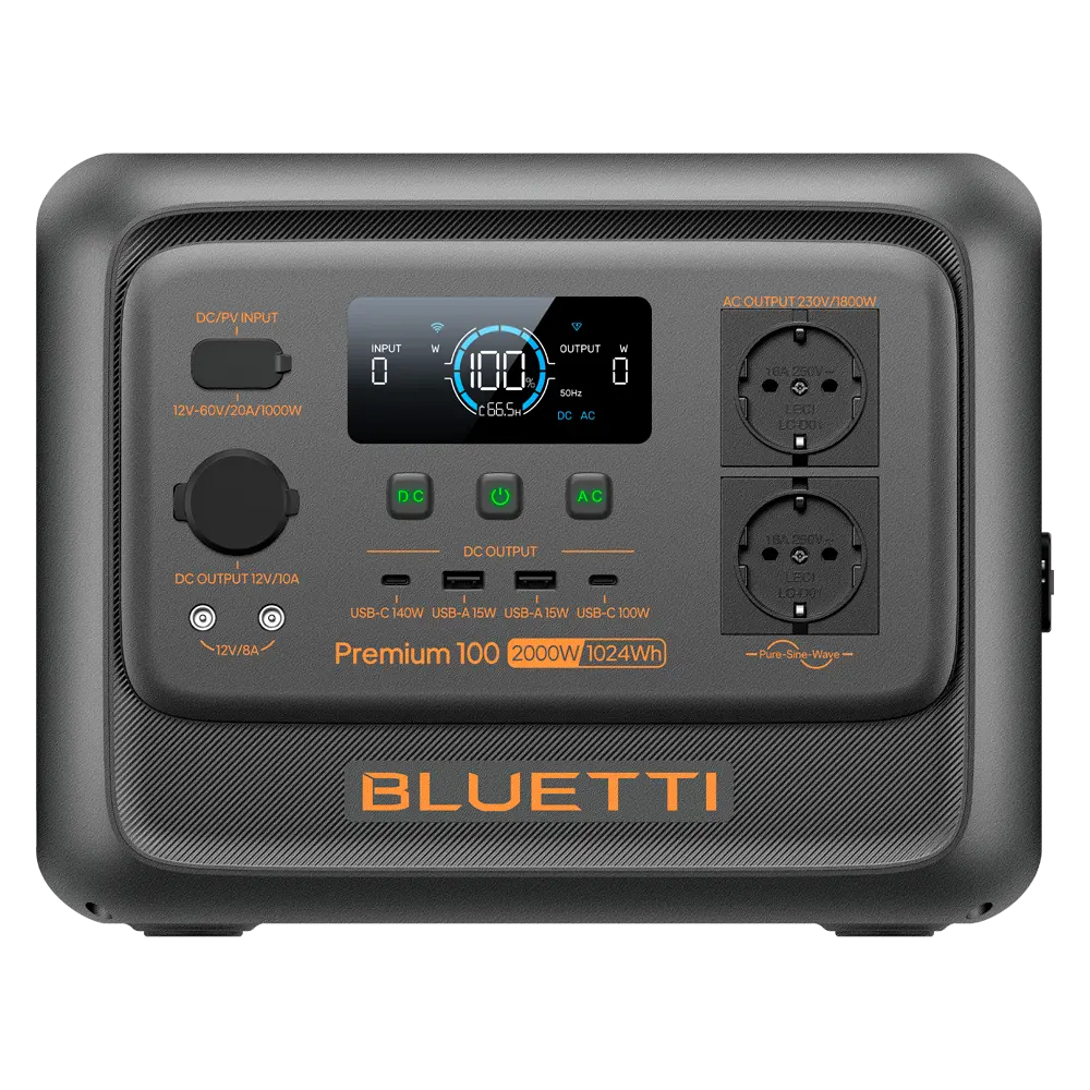 Batterie portable BLUETTI / Référence BL-PREMIUM-100V2