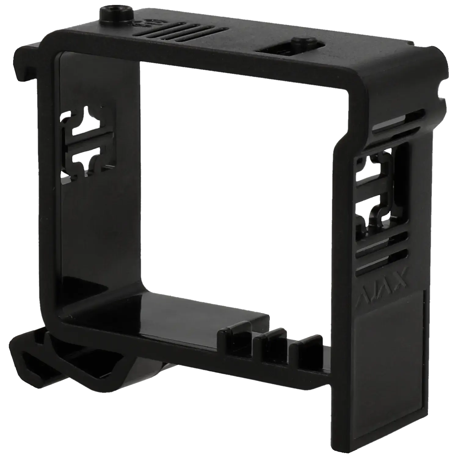 Support AJAX pour Relais ou Wallswitch / Référence DINHOLDER