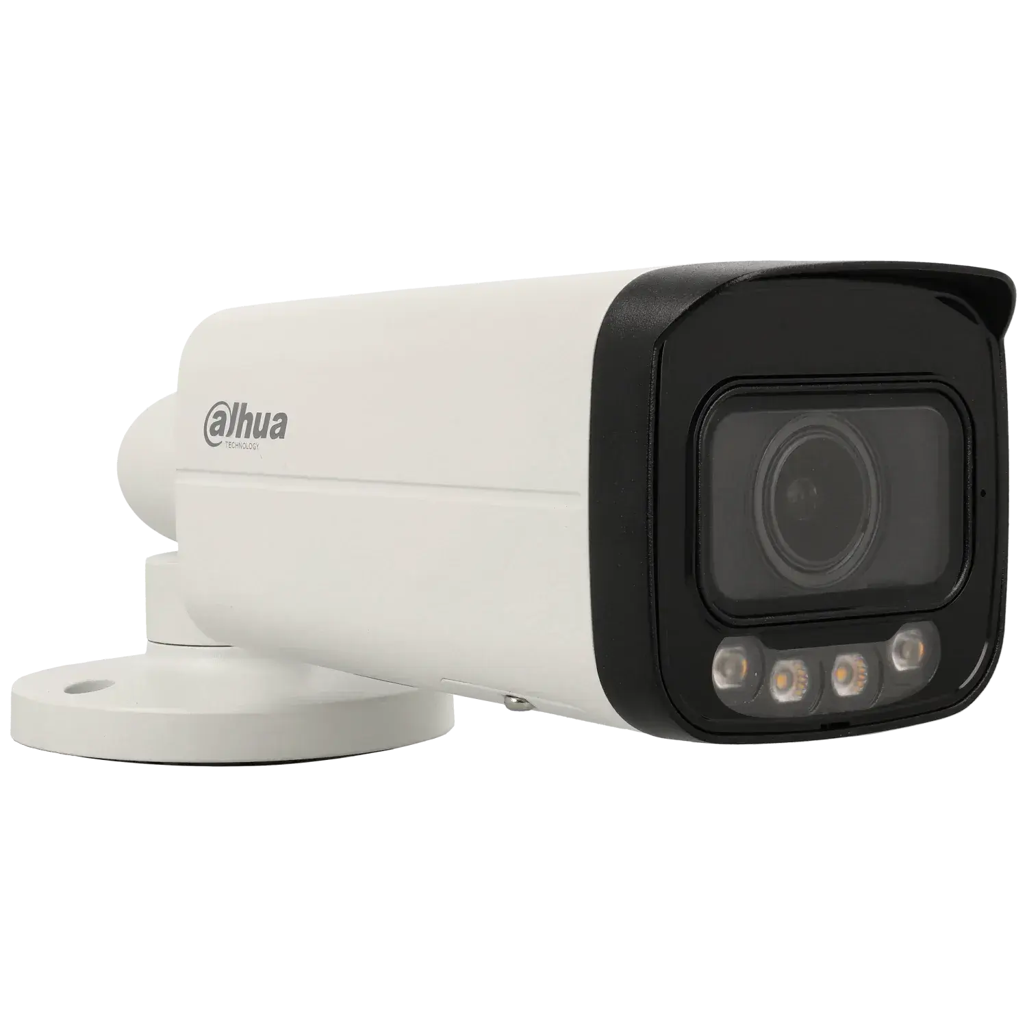 Caméra DAHUA compactes IP avec 8 mégapixels et objectif zoom optique / Référence IPC-HFW3849T-ZAS-IL TSA Distribution