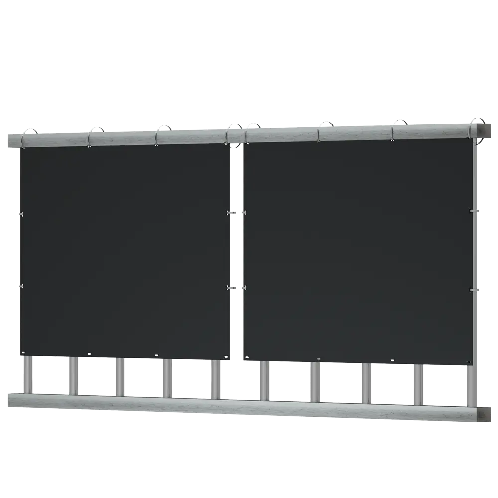 Kit panneau solaire pour installation sur balcon / Référence TSOL-ESK400-AIRV