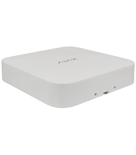 Enregistreur IP AJAX pour 8 canaux et 8 mpx de résolution / Référence NVR108-W - TSA Distribution