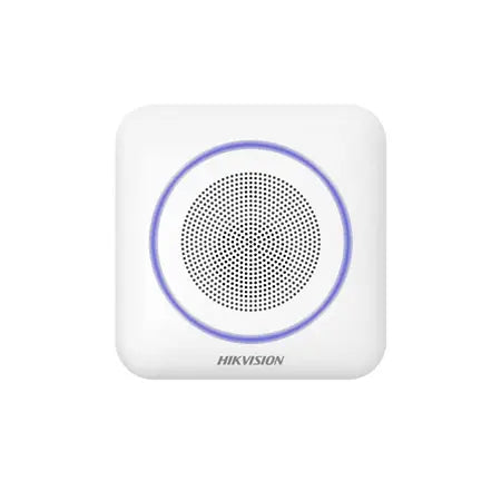 Sirène radio intérieure HIKVISION / Référence DS-PS1-II-WE (BLEU) - TSA Distribution