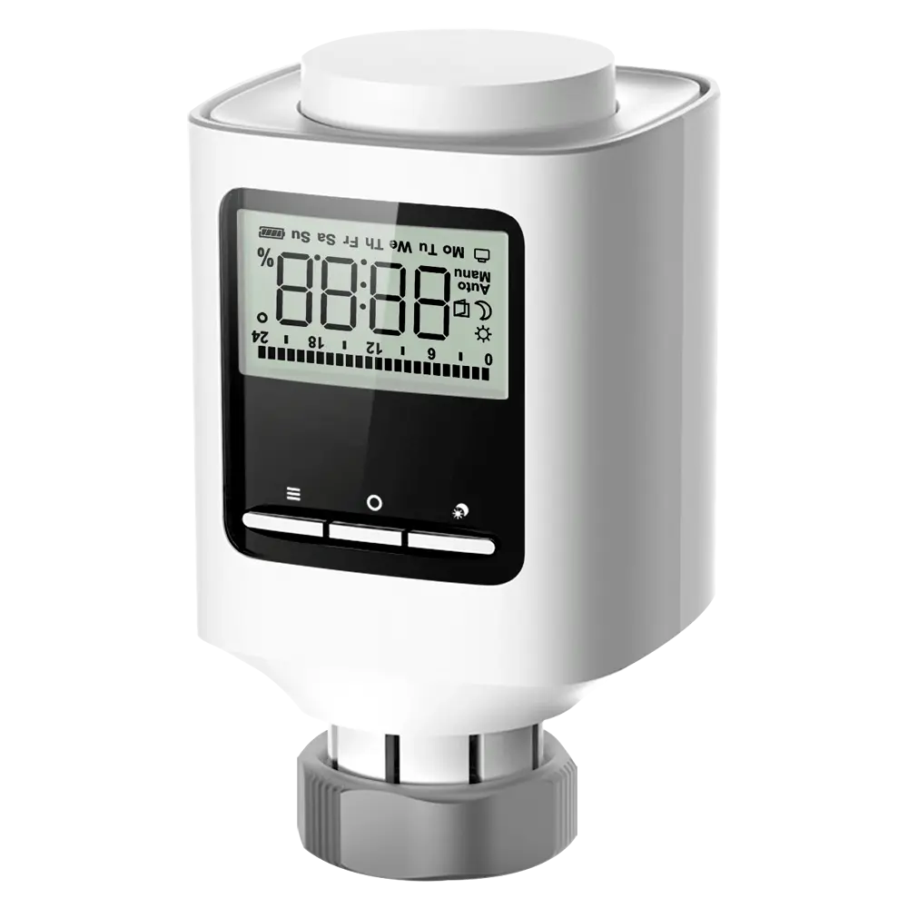 Vanne intelligente pour radiateur / Référence NVS-RADIATOR-TRV