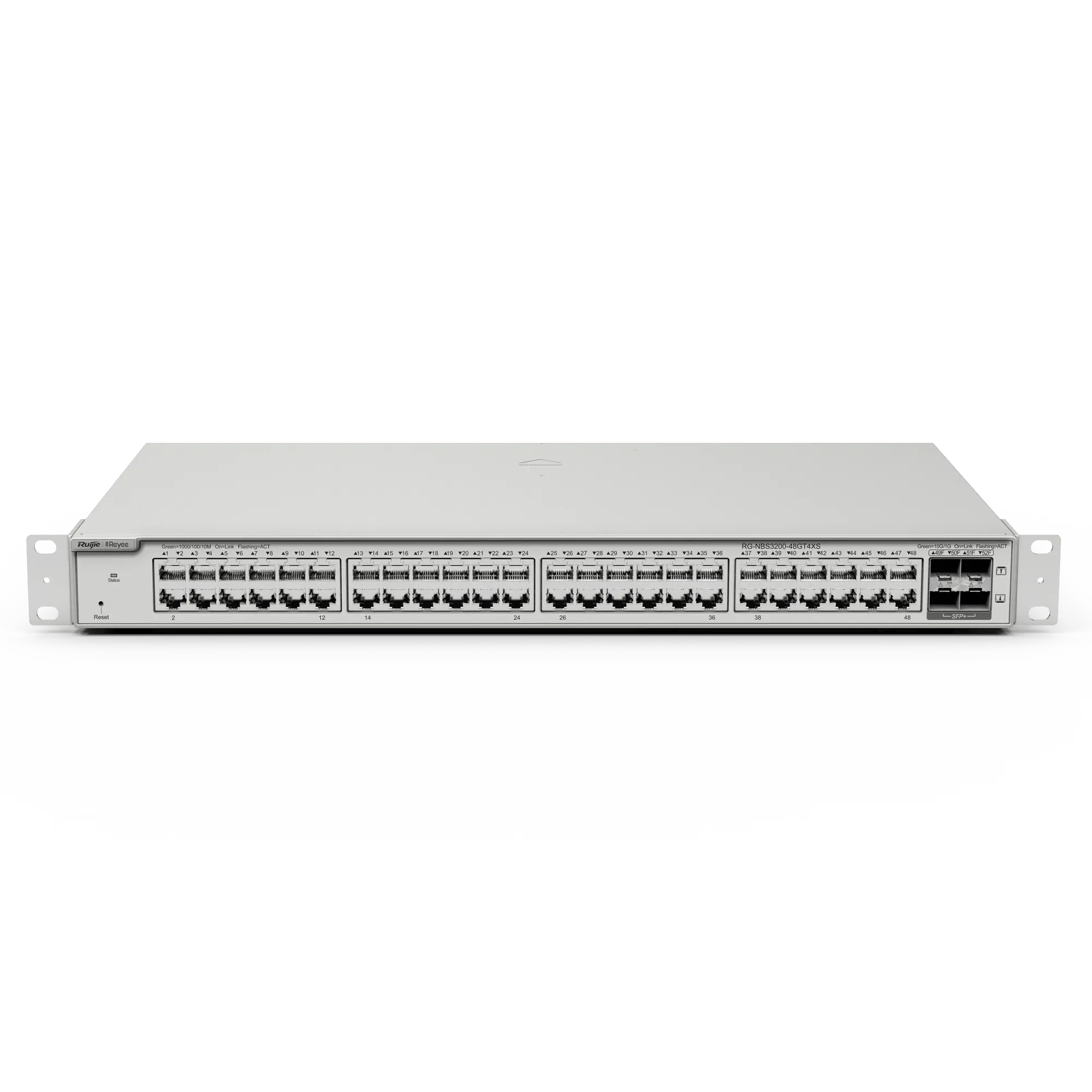 Switch Reyee Cloud 2+ / Référence RG-NBS3200-48GT4XS - TSA Distribution