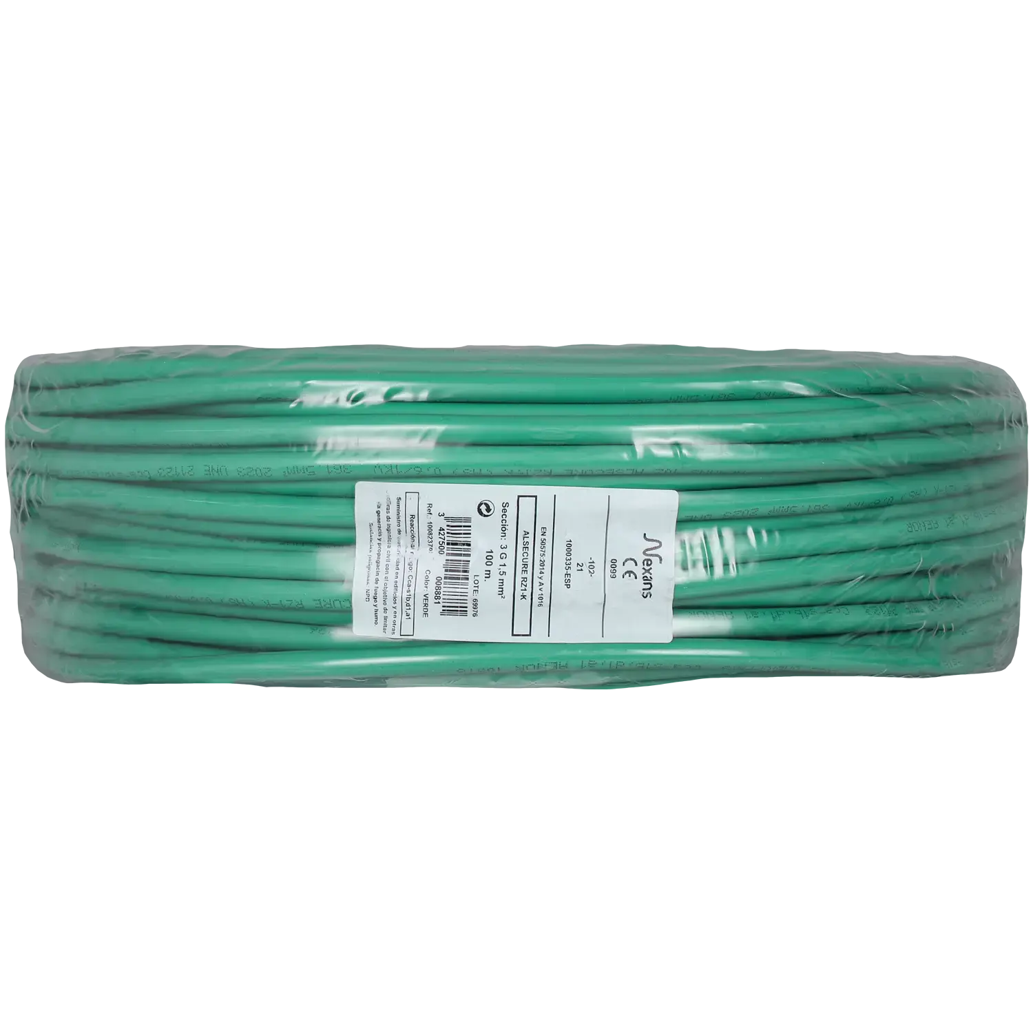 Câble d’alimentation 3 x 1,5 mm² / Référence A-CABLE-3X1.5MM-LSHZ TSA Distribution
