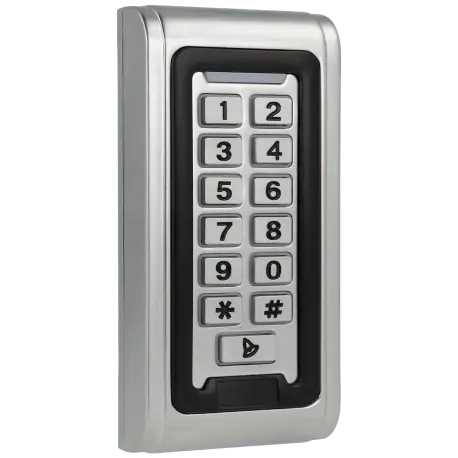 Contrôle d'accès intérieur avec clavier - carte rfid 125khz HIKVISION / Référence A-READER-RFID-WIFI - TSA Distribution