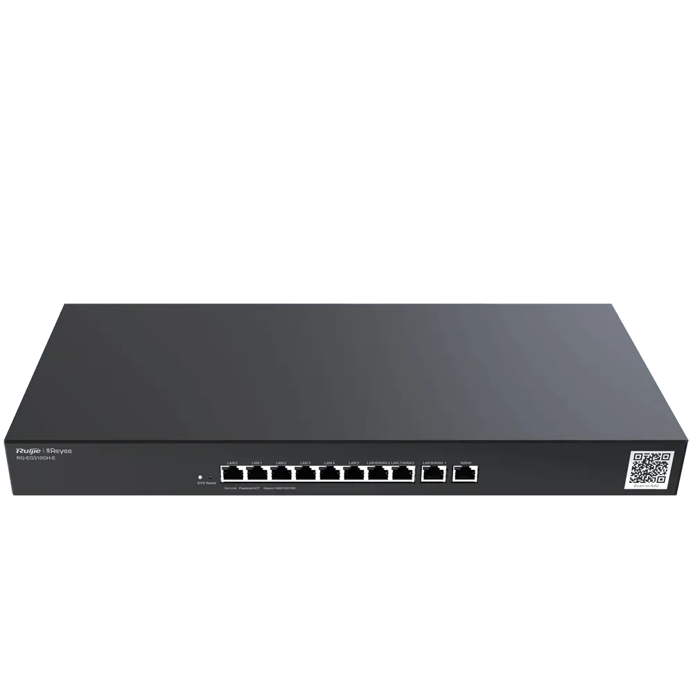 Routeur Reyee Contrôleur Cloud / Référence RG-EG310GH-E - TSA Distribution