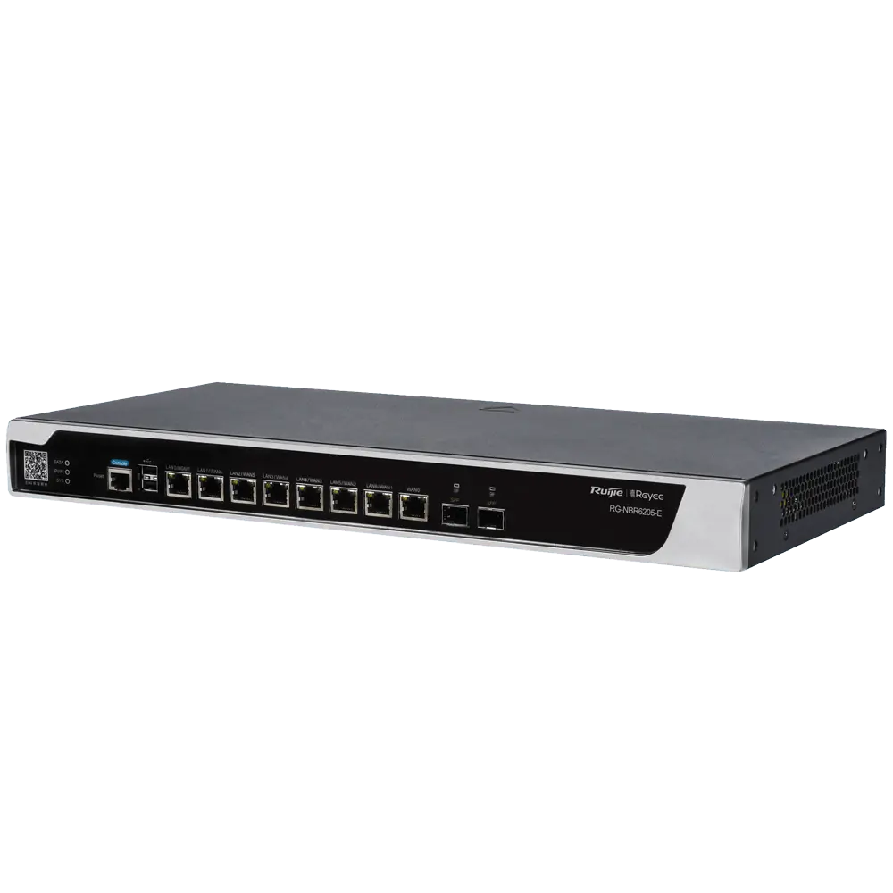 Routeur Ruijie Cloud / Référence RG-NBR6205-E - TSA Distribution