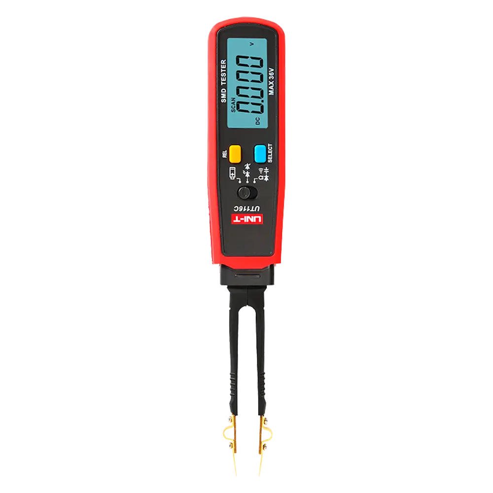 Testeur numérique pour les composants SMD / Référence UT116C - TSA Distribution